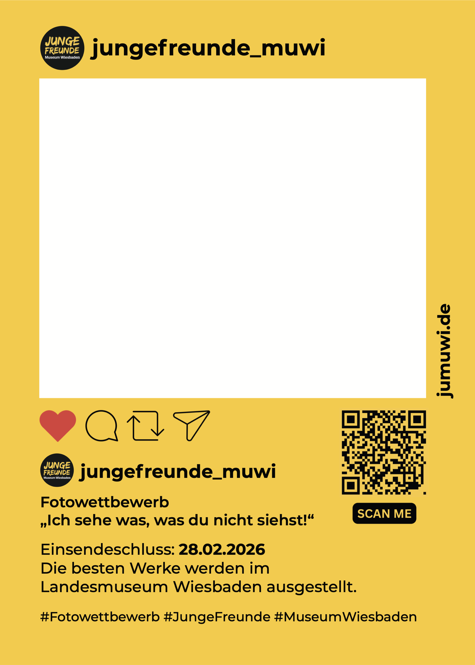 Junge Freunde Museum — Poster