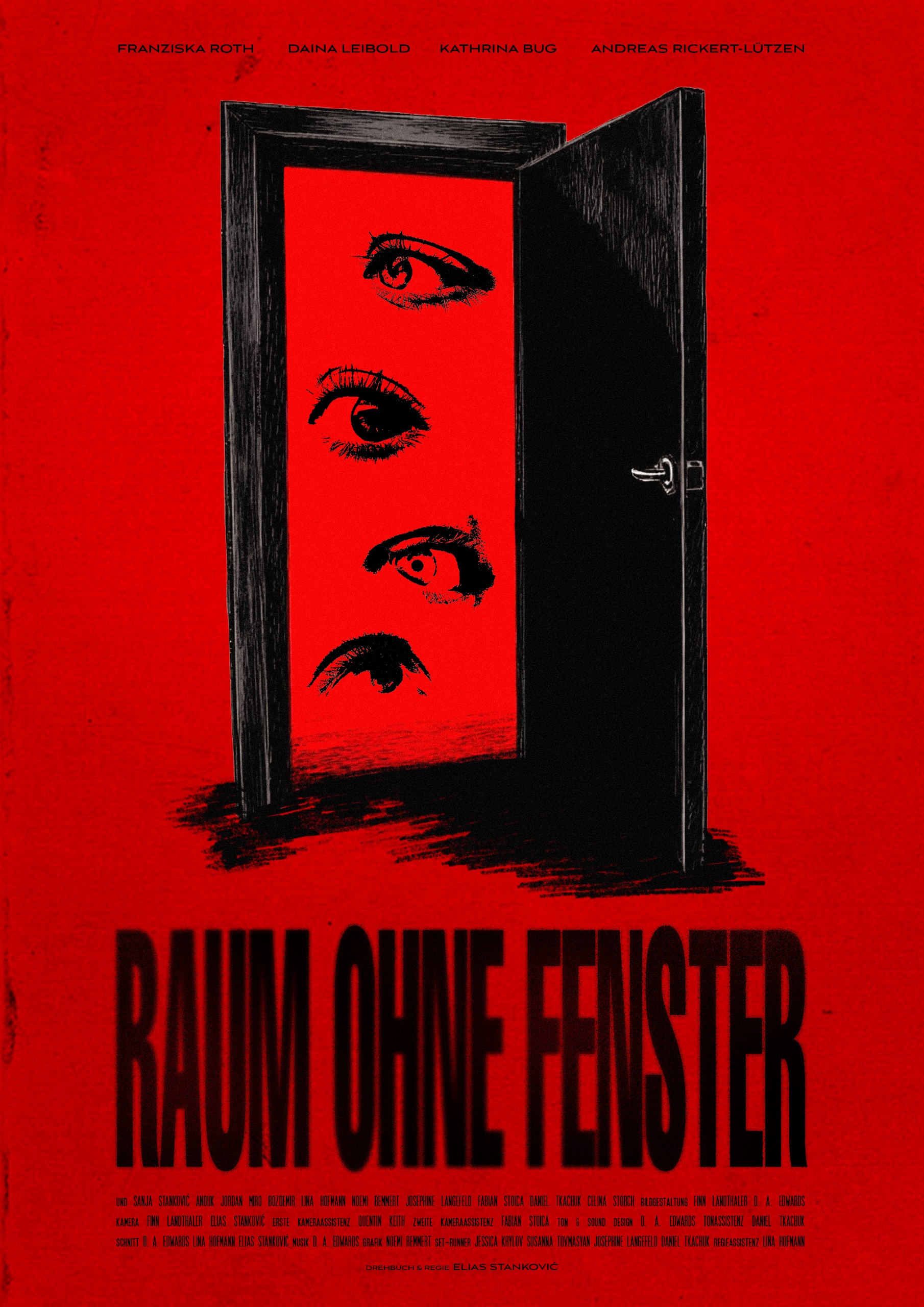 Raum ohne Fenster — Poster